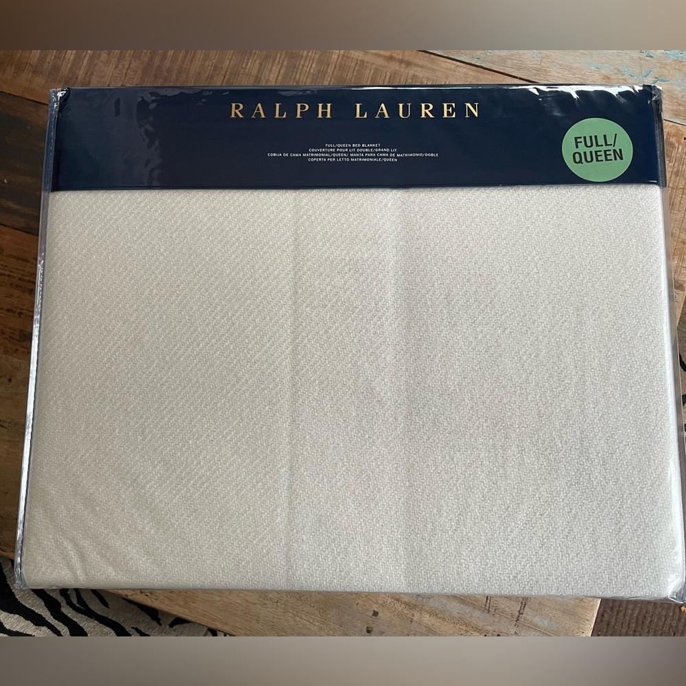 New Ralph Lauren Bed Blanket
